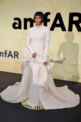 bei der 31. amfAR Gala Cannes im Rahmen des Festival de Cannes 2025 78. Internationale Filmfestspiele von Cannes im HÃ tel du Cap-Eden-Roc. Antibes, 22.05.2025