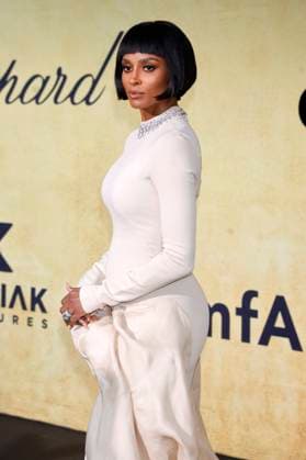 Ciara bei der 31. amfAR Gala Cannes im Rahmen des Festival de Cannes 2025 78. Internationale Filmfestspiele von Cannes im HÃ tel du Cap-Eden-Roc. Antibes, 22.05.2025