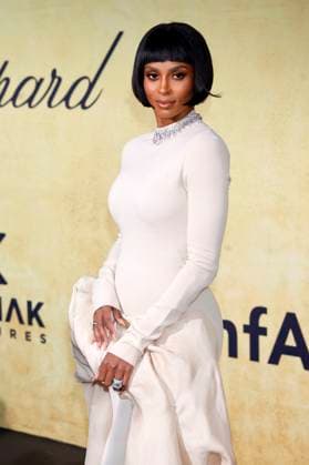 Ciara bei der 31. amfAR Gala Cannes im Rahmen des Festival de Cannes 2025 78. Internationale Filmfestspiele von Cannes im HÃ tel du Cap-Eden-Roc. Antibes, 22.05.2025