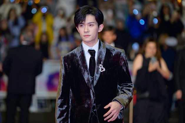 Internationale Filmfestspiele von Cannes, Kuang Ye Shi Dai - Resurrection Premiere Cannes Resurrection Red Carpet NG Jackson Yee attending the ‘‘Resurrection (Résurrection)’ Screening and Red Carpet at Palais Des Festivals in Cannes, France on May 23 2025 as part of the 78th Cannes Film Festival. Photo by Nicolas Genin ABACAPRESS.COM Cannes France  Copyright: xGeninxNicolas ABACAx