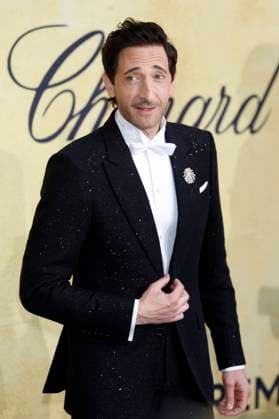 Adrien Brody bei der 31. amfAR Gala Cannes im Rahmen des Festival de Cannes 2025 78. Internationale Filmfestspiele von Cannes im HÃ tel du Cap-Eden-Roc. Antibes, 22.05.2025