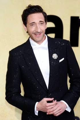 Adrien Brody bei der 31. amfAR Gala Cannes im Rahmen des Festival de Cannes 2025 78. Internationale Filmfestspiele von Cannes im HÃ tel du Cap-Eden-Roc. Antibes, 22.05.2025