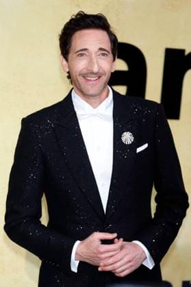 Adrien Brody bei der 31. amfAR Gala Cannes im Rahmen des Festival de Cannes 2025 78. Internationale Filmfestspiele von Cannes im HÃ tel du Cap-Eden-Roc. Antibes, 22.05.2025