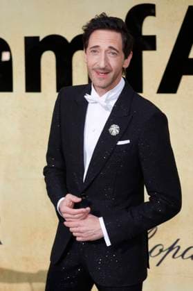 Adrien Brody bei der 31. amfAR Gala Cannes im Rahmen des Festival de Cannes 2025 78. Internationale Filmfestspiele von Cannes im HÃ tel du Cap-Eden-Roc. Antibes, 22.05.2025