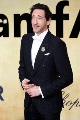 Adrien Brody bei der 31. amfAR Gala Cannes im Rahmen des Festival de Cannes 2025 78. Internationale Filmfestspiele von Cannes im HÃ tel du Cap-Eden-Roc. Antibes, 22.05.2025