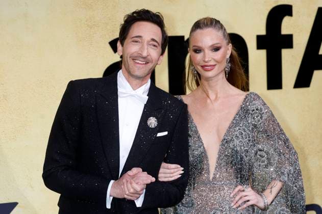 Adrien Brody und Georgina Chapman bei der 31. amfAR Gala Cannes im Rahmen des Festival de Cannes 2025 78. Internationale Filmfestspiele von Cannes im HÃ tel du Cap-Eden-Roc. Antibes, 22.05.2025