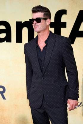 Robin Thicke bei der 31. amfAR Gala Cannes im Rahmen des Festival de Cannes 2025 78. Internationale Filmfestspiele von Cannes im HÃ tel du Cap-Eden-Roc. Antibes, 22.05.2025