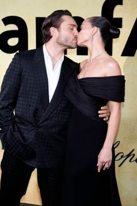 Ed Westwick mit Ehefrau Amy Jackson bei der 31. amfAR Gala Cannes im Rahmen des Festival de Cannes 2025 78. Internationale Filmfestspiele von Cannes im HÃ tel du Cap-Eden-Roc. Antibes, 22.05.2025