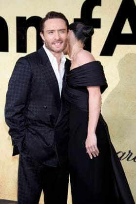 Ed Westwick mit Ehefrau Amy Jackson bei der 31. amfAR Gala Cannes im Rahmen des Festival de Cannes 2025 78. Internationale Filmfestspiele von Cannes im HÃ tel du Cap-Eden-Roc. Antibes, 22.05.2025