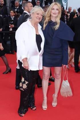 Cannes - La Venue de l Avenir Screening JD attend the red carpet and screening of La Venue de l Avenir in Cannes, France, on May 22, 2025, as part of the Cannes Film Festival. Photo by Jerome Domine ABACAPRESS.COM Cannes France  Copyright: xDominexJerome ABACAx