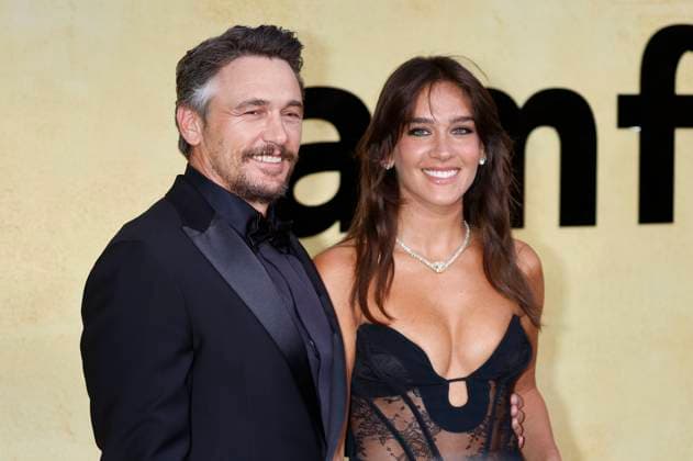 James Franco und Izabel Pakzad bei der 31. amfAR Gala Cannes im Rahmen des Festival de Cannes 2025 78. Internationale Filmfestspiele von Cannes im HÃ tel du Cap-Eden-Roc. Antibes, 22.05.2025