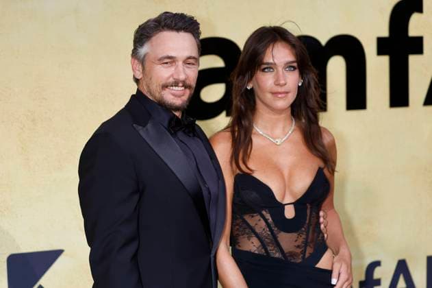 James Franco und Izabel Pakzad bei der 31. amfAR Gala Cannes im Rahmen des Festival de Cannes 2025 78. Internationale Filmfestspiele von Cannes im HÃ tel du Cap-Eden-Roc. Antibes, 22.05.2025