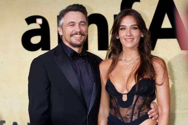 James Franco und Izabel Pakzad bei der 31. amfAR Gala Cannes im Rahmen des Festival de Cannes 2025 78. Internationale Filmfestspiele von Cannes im HÃ tel du Cap-Eden-Roc. Antibes, 22.05.2025