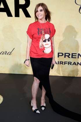 Carine Roitfeld bei der 31. amfAR Gala Cannes im Rahmen des Festival de Cannes 2025 78. Internationale Filmfestspiele von Cannes im HÃ tel du Cap-Eden-Roc. Antibes, 22.05.2025