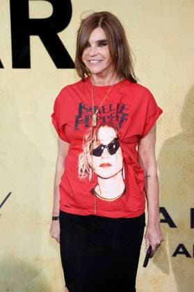 Carine Roitfeld bei der 31. amfAR Gala Cannes im Rahmen des Festival de Cannes 2025 78. Internationale Filmfestspiele von Cannes im HÃ tel du Cap-Eden-Roc. Antibes, 22.05.2025