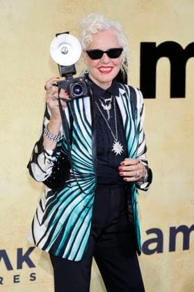 Ellen von Unwerth bei der 31. amfAR Gala Cannes im Rahmen des Festival de Cannes 2025 78. Internationale Filmfestspiele von Cannes im HÃ tel du Cap-Eden-Roc. Antibes, 22.05.2025