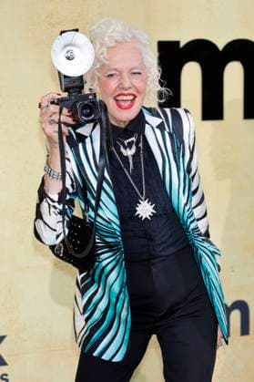 Ellen von Unwerth bei der 31. amfAR Gala Cannes im Rahmen des Festival de Cannes 2025 78. Internationale Filmfestspiele von Cannes im HÃ tel du Cap-Eden-Roc. Antibes, 22.05.2025