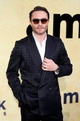 Ed Westwick bei der 31. amfAR Gala Cannes im Rahmen des Festival de Cannes 2025 78. Internationale Filmfestspiele von Cannes im HÃ tel du Cap-Eden-Roc. Antibes, 22.05.2025