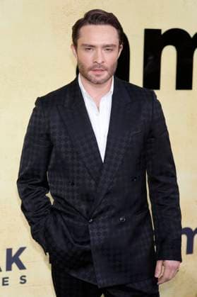 Ed Westwick bei der 31. amfAR Gala Cannes im Rahmen des Festival de Cannes 2025 78. Internationale Filmfestspiele von Cannes im HÃ tel du Cap-Eden-Roc. Antibes, 22.05.2025