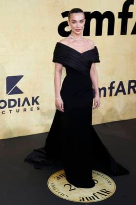 Amy Jackson bei der 31. amfAR Gala Cannes im Rahmen des Festival de Cannes 2025 78. Internationale Filmfestspiele von Cannes im HÃ tel du Cap-Eden-Roc. Antibes, 22.05.2025