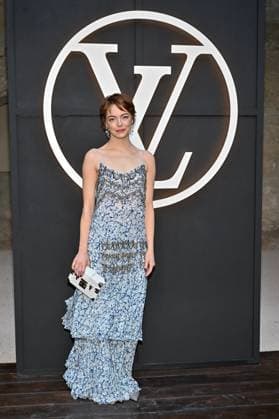 Entertainment Themen der Woche KW21 Louis Vuitton Cruise 2026 Photocall Emma Stone attending the Louis Vuitton Cruise 2026 fashion show at Palais des Papes ( Palace of the Popes ), in Avignon, France on May 22, 2025. Photo by Julien Reynaud APS-Medias ABACAPRESS.COM Avignon France  Copyright: xReynaudxJulien APS-Medias ABACAx