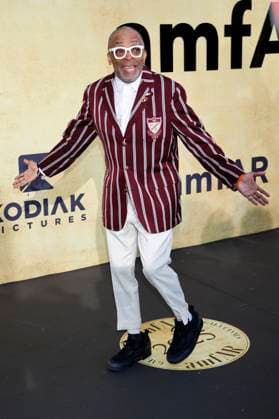 Spike Lee bei der 31. amfAR Gala Cannes im Rahmen des Festival de Cannes 2025 78. Internationale Filmfestspiele von Cannes im HÃ tel du Cap-Eden-Roc. Antibes, 22.05.2025