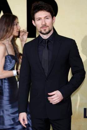 Pavel Durov bei der 31. amfAR Gala Cannes im Rahmen des Festival de Cannes 2025 78. Internationale Filmfestspiele von Cannes im HÃ tel du Cap-Eden-Roc. Antibes, 22.05.2025