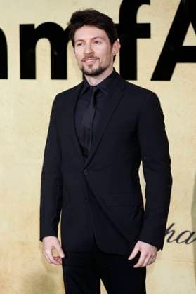 Pavel Durov bei der 31. amfAR Gala Cannes im Rahmen des Festival de Cannes 2025 78. Internationale Filmfestspiele von Cannes im HÃ tel du Cap-Eden-Roc. Antibes, 22.05.2025
