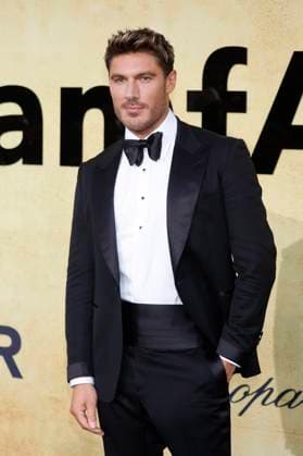 Chris Appleton bei der 31. amfAR Gala Cannes im Rahmen des Festival de Cannes 2025 78. Internationale Filmfestspiele von Cannes im HÃ tel du Cap-Eden-Roc. Antibes, 22.05.2025