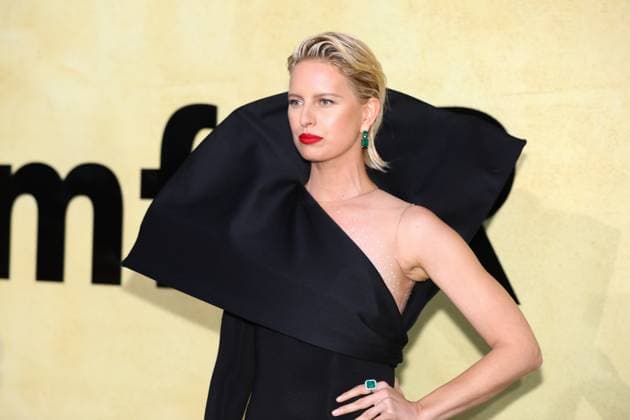 May 22, 2025, Antibes, Cote D azur, France: KAROLINA KURKOVA poses during the photocall for the amfAR Gala Cannes in Antibes, France Antibes France - ZUMAc179 20250522_zep_c179_118 Copyright: xMickaelxChavetx