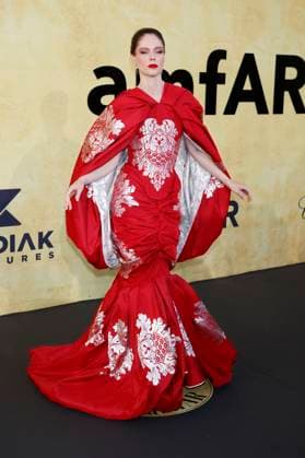 Coco Rocha bei der 31. amfAR Gala Cannes im Rahmen des Festival de Cannes 2025 78. Internationale Filmfestspiele von Cannes im HÃ tel du Cap-Eden-Roc. Antibes, 22.05.2025