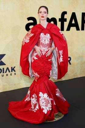 Coco Rocha bei der 31. amfAR Gala Cannes im Rahmen des Festival de Cannes 2025 78. Internationale Filmfestspiele von Cannes im HÃ tel du Cap-Eden-Roc. Antibes, 22.05.2025