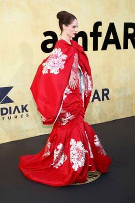 Coco Rocha bei der 31. amfAR Gala Cannes im Rahmen des Festival de Cannes 2025 78. Internationale Filmfestspiele von Cannes im HÃ tel du Cap-Eden-Roc. Antibes, 22.05.2025