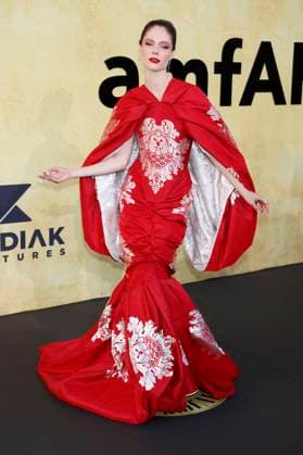 Coco Rocha bei der 31. amfAR Gala Cannes im Rahmen des Festival de Cannes 2025 78. Internationale Filmfestspiele von Cannes im HÃ tel du Cap-Eden-Roc. Antibes, 22.05.2025