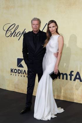 Festival de Cannes - amfAR Gala Peter Bakker und Natasha Poly bei der amfAR Gala während der 78. Filmfestspiele Cannes im Hotel du Cap-Eden-Roc in Antibes. Copyright: xEventpressxKochanx