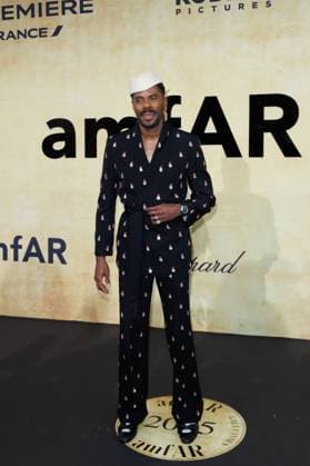 Festival de Cannes - amfAR Gala Colman Domingo bei der amfAR Gala während der 78. Filmfestspiele Cannes im Hotel du Cap-Eden-Roc in Antibes. Copyright: xEventpressxKochanx