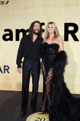 Festival de Cannes - amfAR Gala Tom Kaulitz und Heidi Klum bei der amfAR Gala während der 78. Filmfestspiele Cannes im Hotel du Cap-Eden-Roc in Antibes. Copyright: xEventpressxKochanx