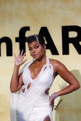 Festival de Cannes - amfAR Gala Taraji P. Henson bei der amfAR Gala während der 78. Filmfestspiele Cannes im Hotel du Cap-Eden-Roc in Antibes. Copyright: xEventpressxKochanx