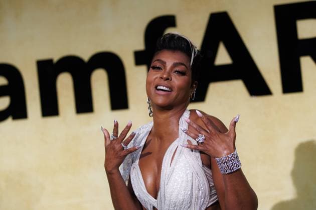 Festival de Cannes - amfAR Gala Taraji P. Henson bei der amfAR Gala während der 78. Filmfestspiele Cannes im Hotel du Cap-Eden-Roc in Antibes. Copyright: xEventpressxKochanx