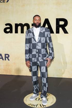 Festival de Cannes - amfAR Gala Odell Beckham Jr. bei der amfAR Gala während der 78. Filmfestspiele Cannes im Hotel du Cap-Eden-Roc in Antibes. Copyright: xEventpressxKochanx