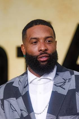 Festival de Cannes - amfAR Gala Odell Beckham Jr. bei der amfAR Gala während der 78. Filmfestspiele Cannes im Hotel du Cap-Eden-Roc in Antibes. Copyright: xEventpressxKochanx