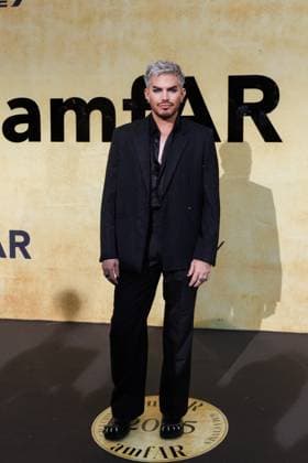 Festival de Cannes - amfAR Gala Adam Lambert bei der amfAR Gala während der 78. Filmfestspiele Cannes im Hotel du Cap-Eden-Roc in Antibes. Copyright: xEventpressxKochanx
