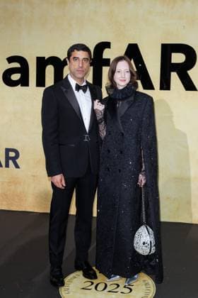 Festival de Cannes - amfAR Gala Jeremy Rytky und Andrea Riseborough bei der amfAR Gala während der 78. Filmfestspiele Cannes im Hotel du Cap-Eden-Roc in Antibes. Copyright: xEventpressxKochanx