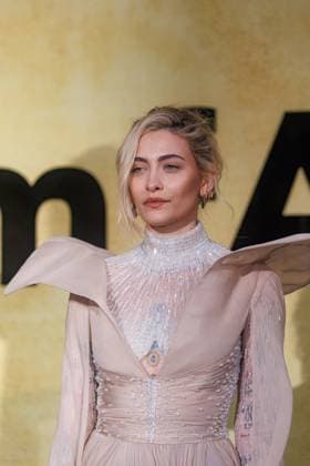 Festival de Cannes - amfAR Gala Paris Jackson bei der amfAR Gala während der 78. Filmfestspiele Cannes im Hotel du Cap-Eden-Roc in Antibes. Copyright: xEventpressxKochanx
