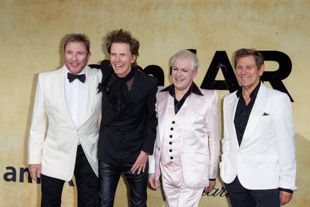 Festival de Cannes - amfAR Gala Simon Le Bon, John Taylor, Nick Rhodes und Roger Taylor bei der amfAR Gala während der 78. Filmfestspiele Cannes im Hotel du Cap-Eden-Roc in Antibes. Copyright: xEventpressxKochanx