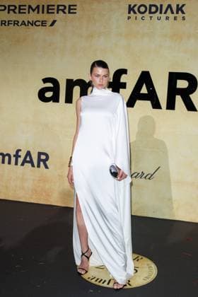 Festival de Cannes - amfAR Gala Georgia Fowler bei der amfAR Gala während der 78. Filmfestspiele Cannes im Hotel du Cap-Eden-Roc in Antibes. Copyright: xEventpressxKochanx