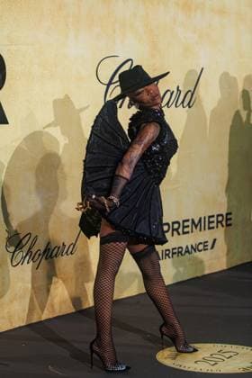 Festival de Cannes - amfAR Gala Sisaundra bei der amfAR Gala während der 78. Filmfestspiele Cannes im Hotel du Cap-Eden-Roc in Antibes. Copyright: xEventpressxKochanx