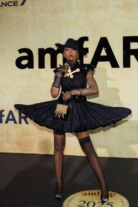 Festival de Cannes - amfAR Gala Sisaundra bei der amfAR Gala während der 78. Filmfestspiele Cannes im Hotel du Cap-Eden-Roc in Antibes. Copyright: xEventpressxKochanx