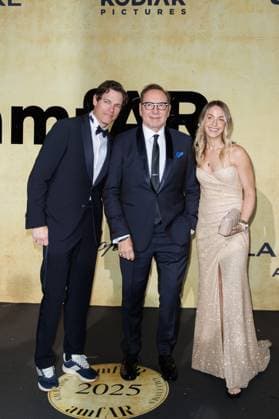 Festival de Cannes - amfAR Gala Jaron David Lowenstein und Kevin Spacey bei der amfAR Gala während der 78. Filmfestspiele Cannes im Hotel du Cap-Eden-Roc in Antibes. Copyright: xEventpressxKochanx