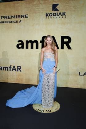 Festival de Cannes - amfAR Gala Anna Hiltrop bei der amfAR Gala während der 78. Filmfestspiele Cannes im Hotel du Cap-Eden-Roc in Antibes. Copyright: xEventpressxKochanx